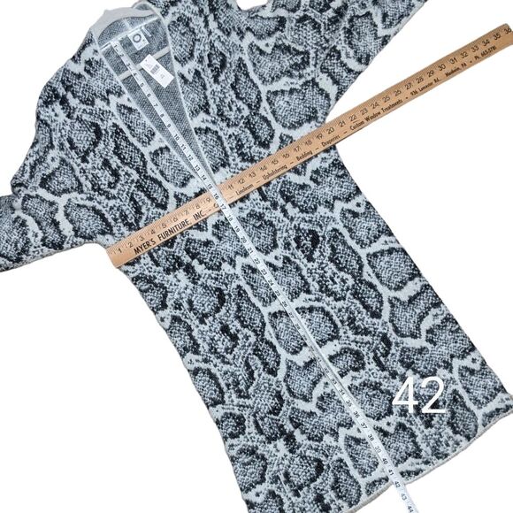 NWT Anthropologie Akemi + Kin Sigrid Duster Kimono open front OSFM - Picture 3 of 10